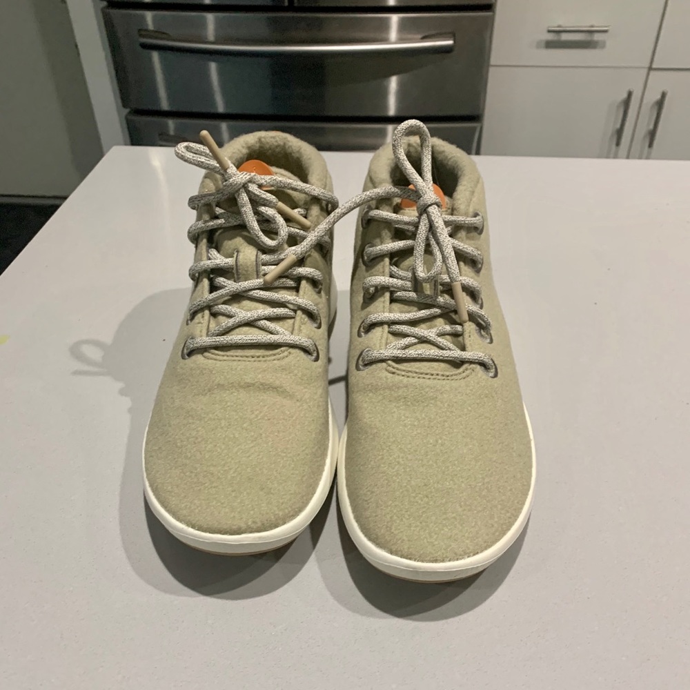 Allbird mizzle wool runner ups, women’s size 11